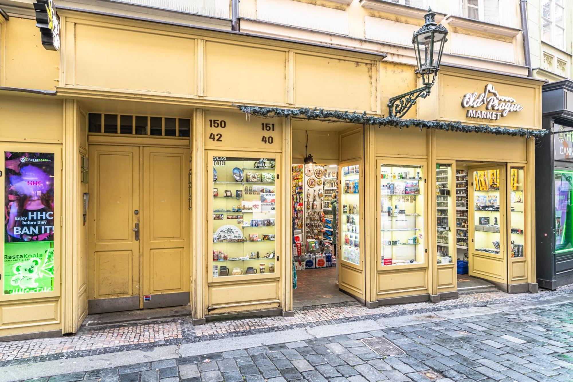 Charles Apartments In Old Town Prague Exterior photo